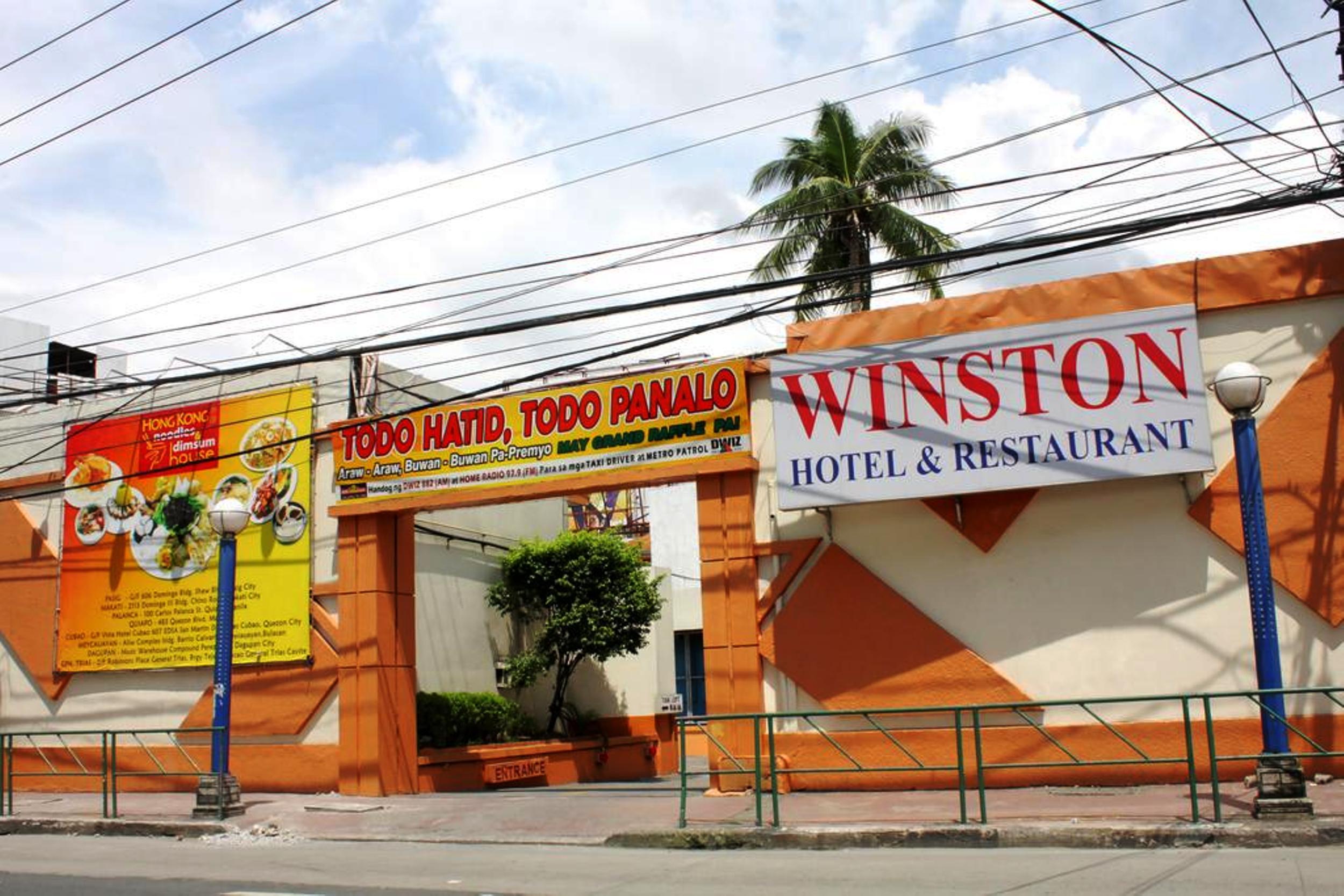 New Winston Hotel Manila Exterior photo