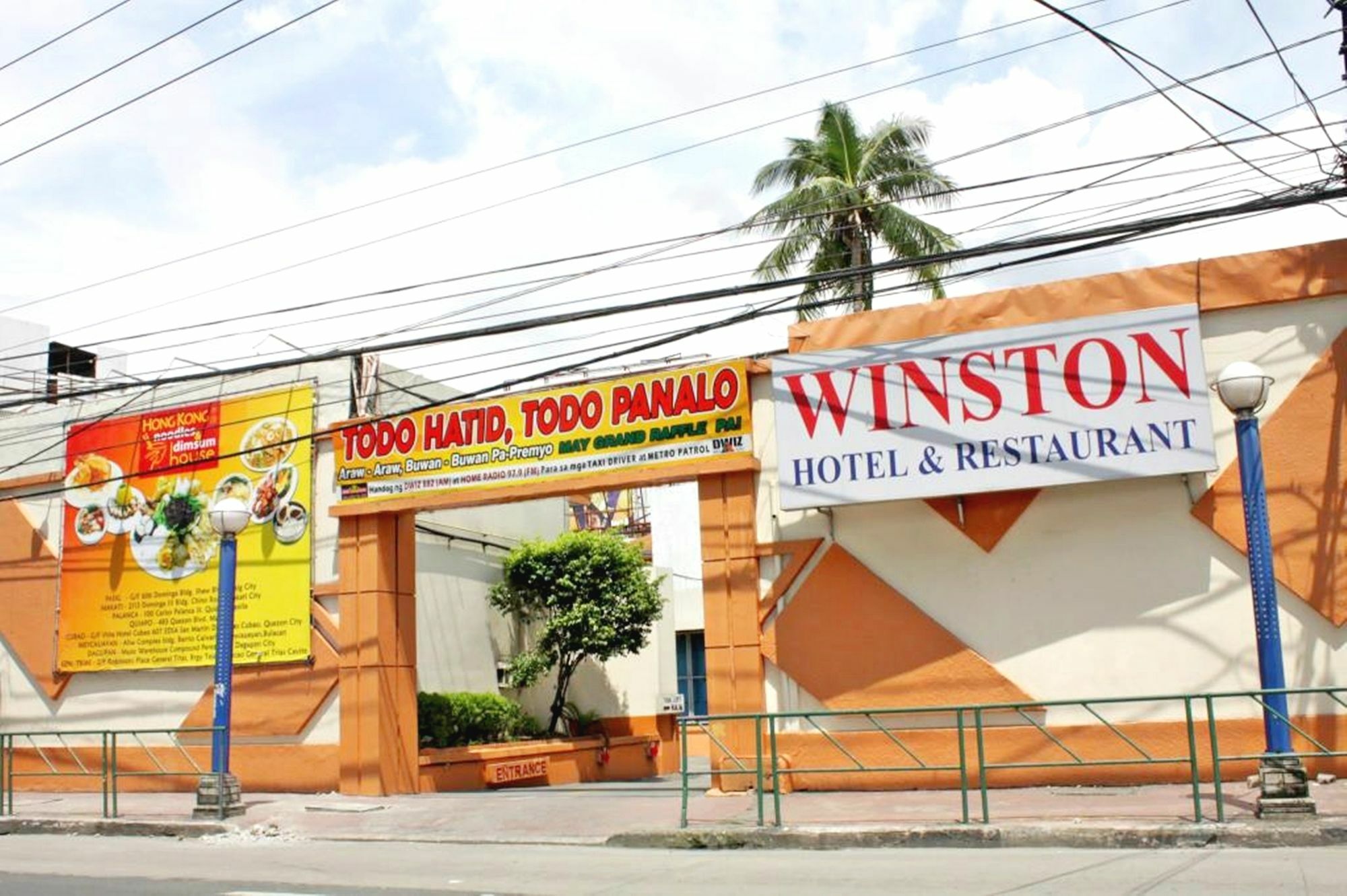 New Winston Hotel Manila Exterior photo